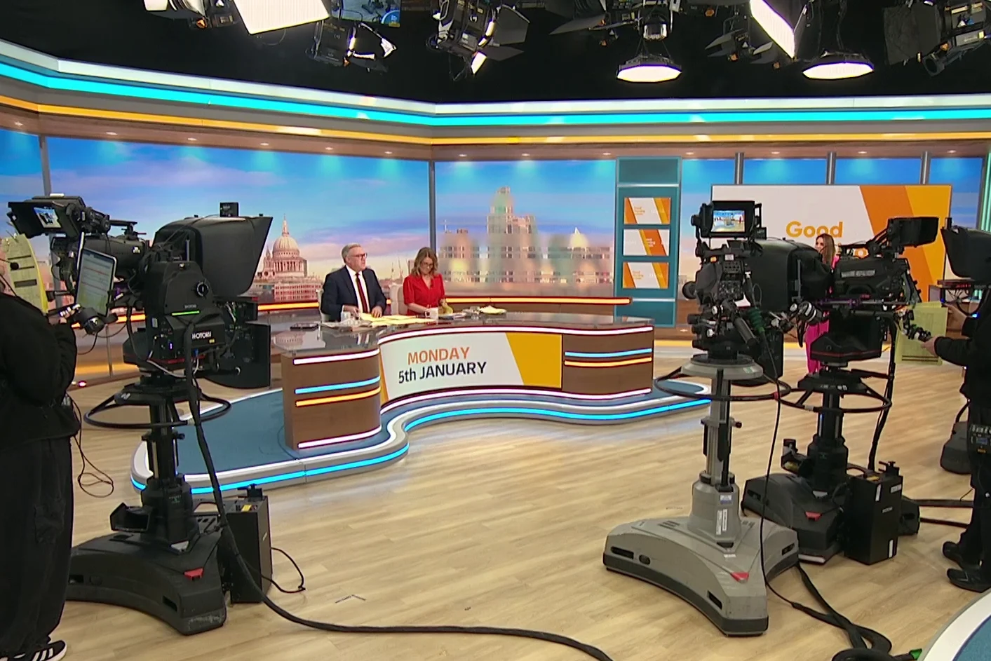 ITN Studio using digiLED LED screens