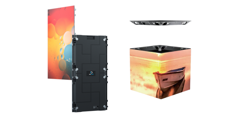 digiTHIN XS Q indoor LED screen 