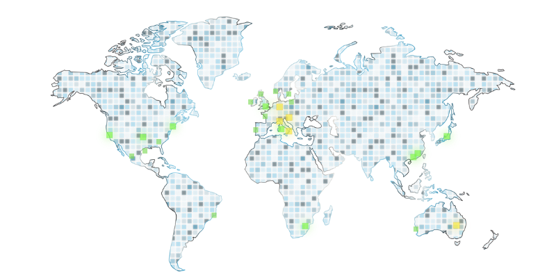 digiLED ZEUS global installations