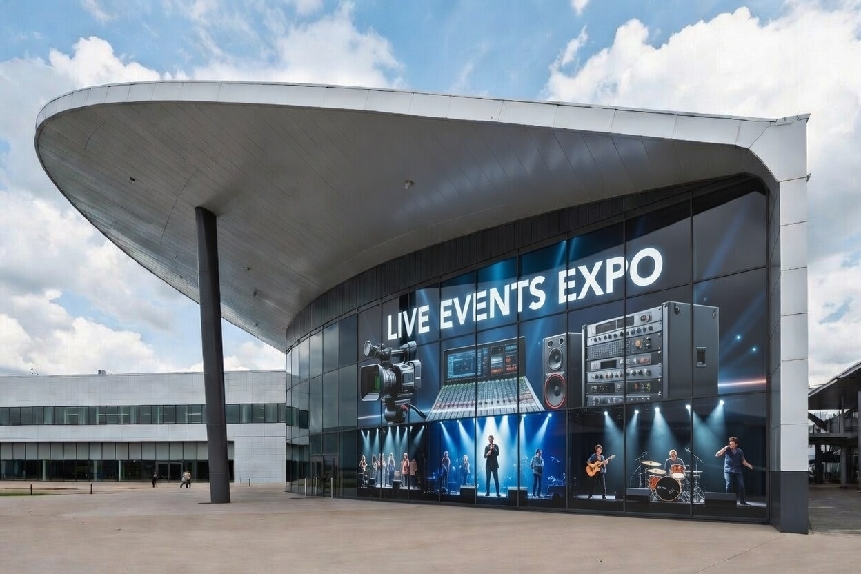 Window Screen Exhibition Hall