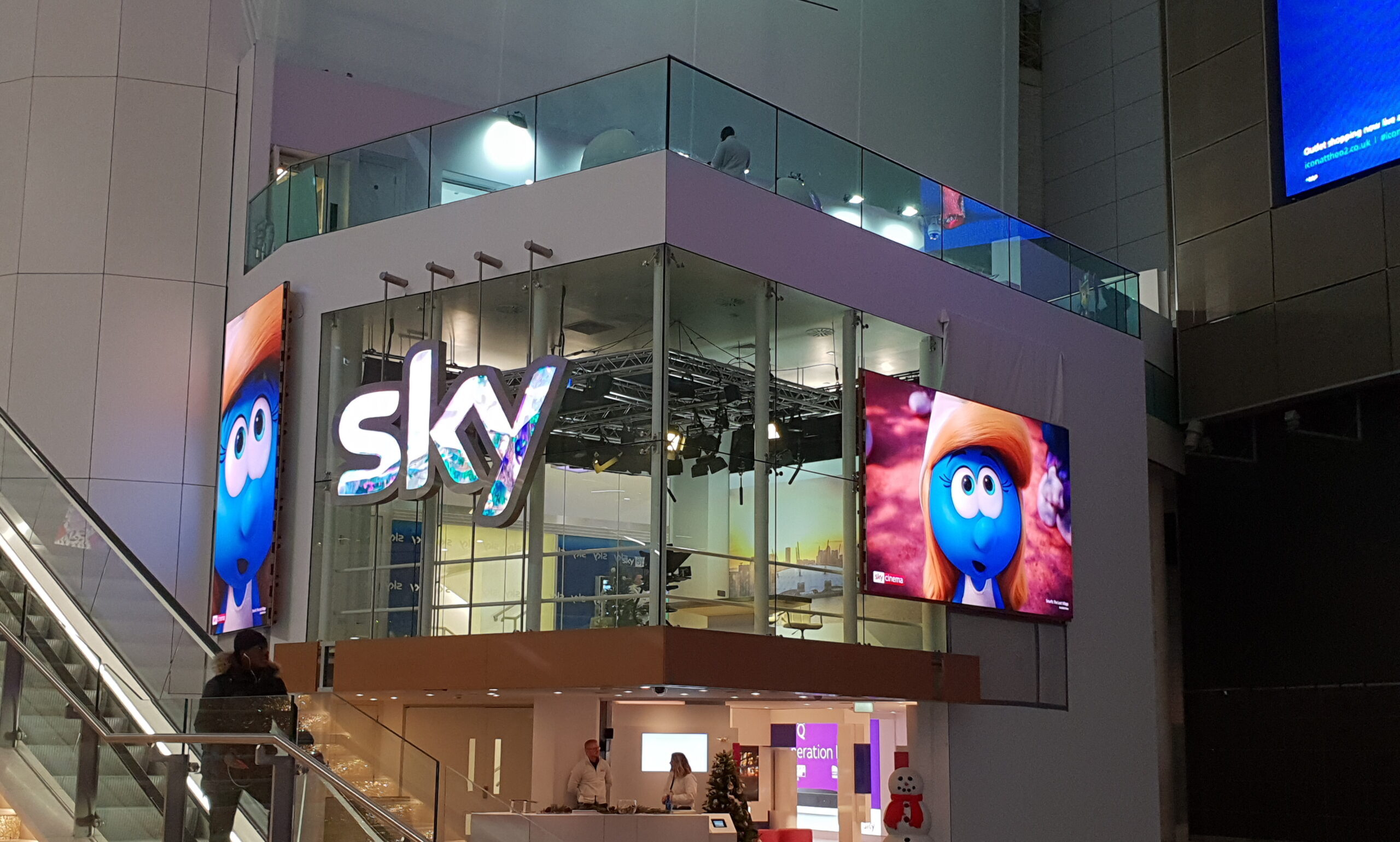 Skycoded Screen Bespoke LED screens | digiLED - THE LED SCREEN EXPERTS