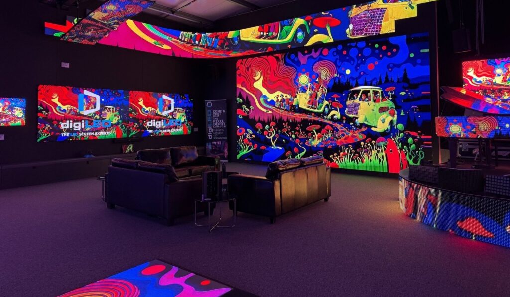 The Pixel Depot showroom UK