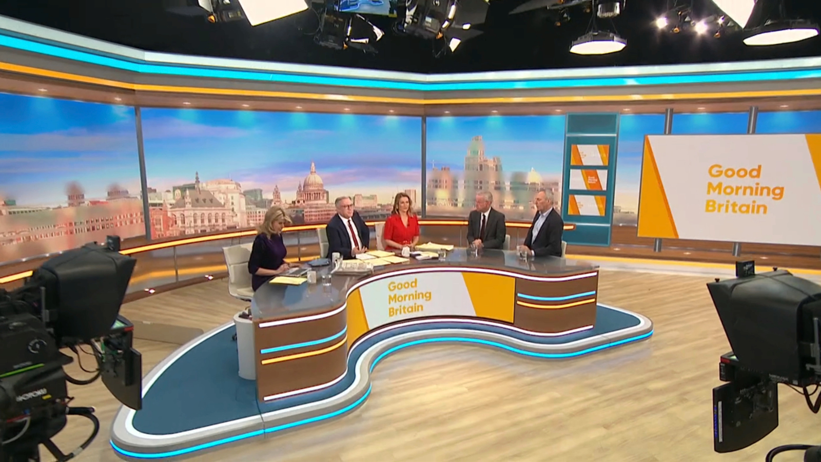 digiLED LED screens for broadcast studio at ITN