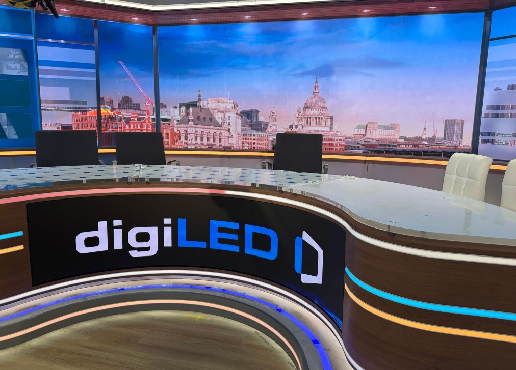 ITN LED broadcast studio upgrade