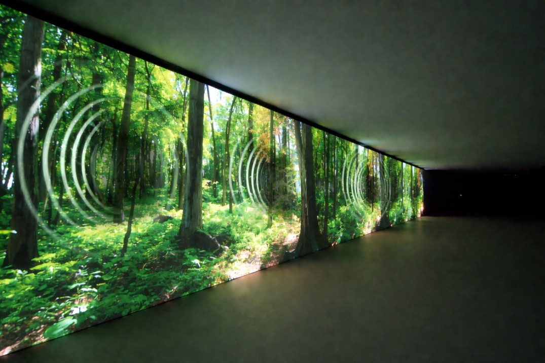 soundTHRU LED screen product