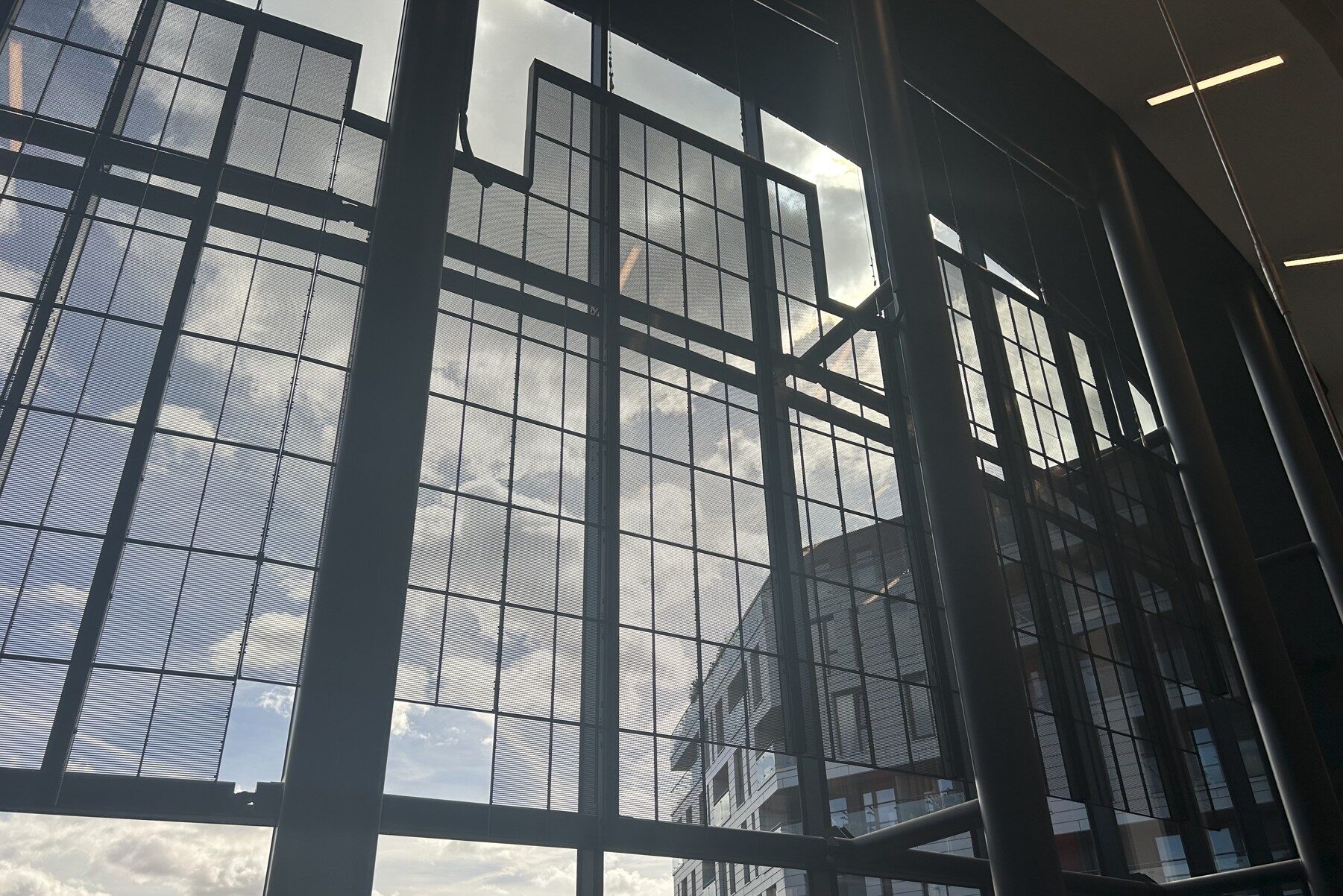 Atrium window transparent LED screen MIRAGE Series Atrium window transparent LED screen MIRAGE Series