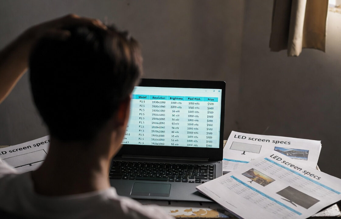 LED screen specs can get complicated LED screen specs can get complicated