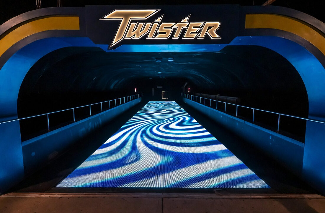 Public attractions using digiLED FLOOR Public attractions using digiLED FLOOR