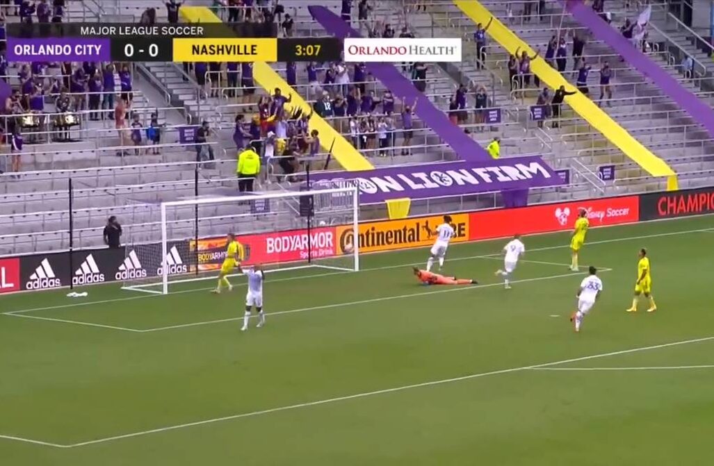 Pitch Side LED display