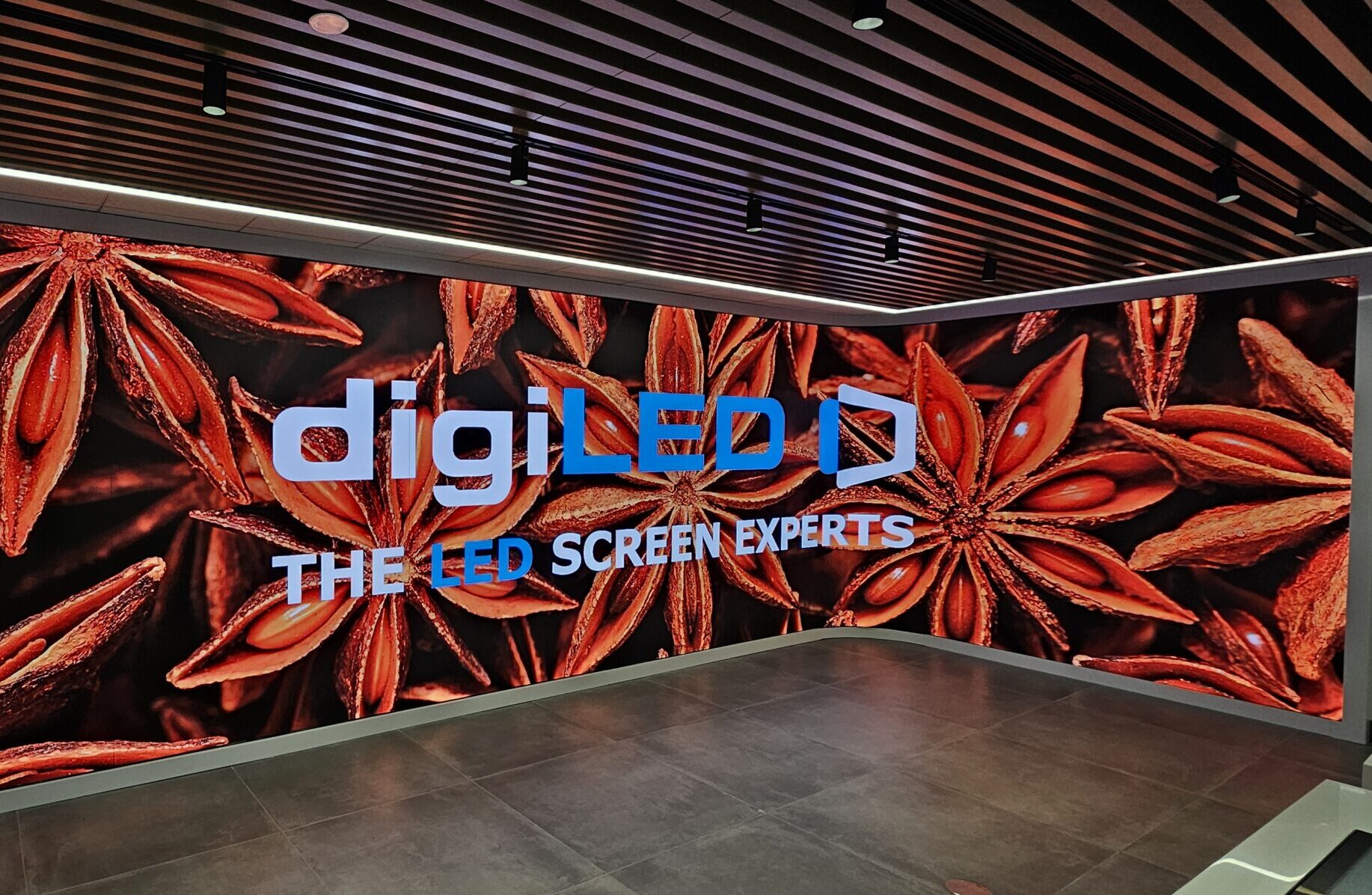 Immersive LED screen applications