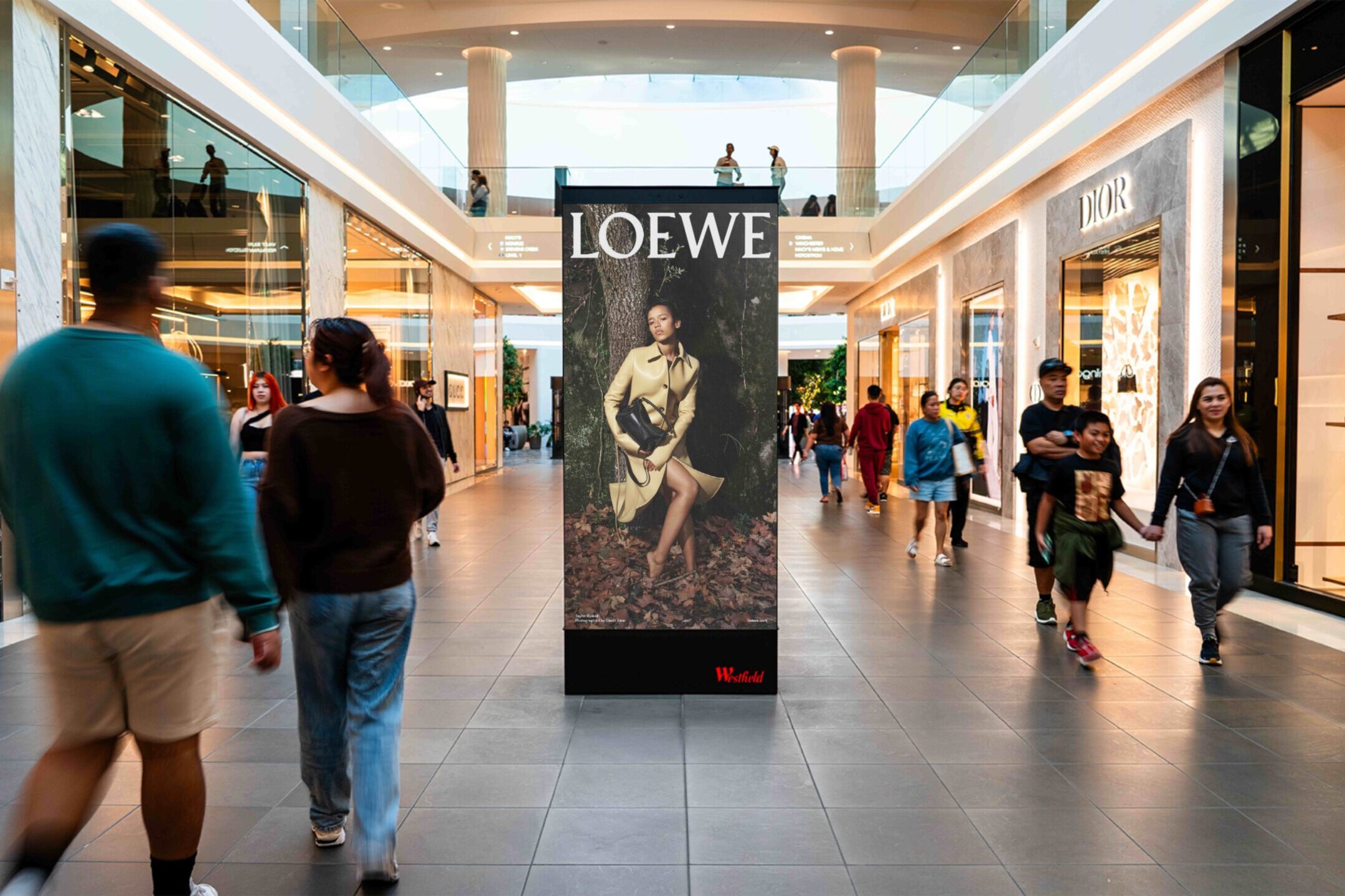 digiTOTEM at Westfield USA