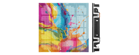 soundTHRU Acoustically transparent indoor LED screen thumbnail