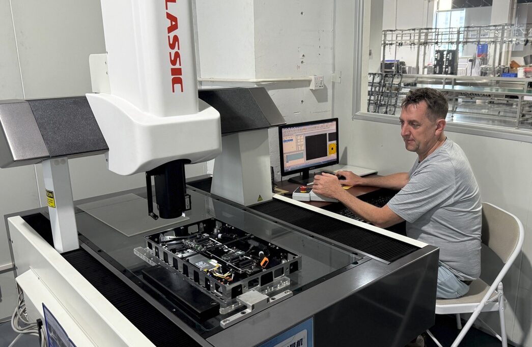 Custom LED screen hardware