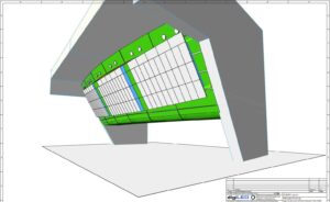 LED Screen Technical Engineering Drawing