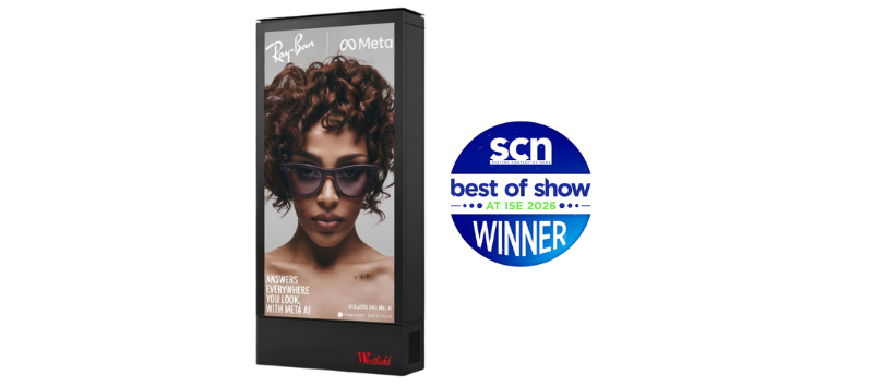 digiTOTEM at Westfield - SCN best of show award