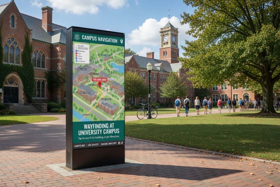 digiTOTEM Wayfinding