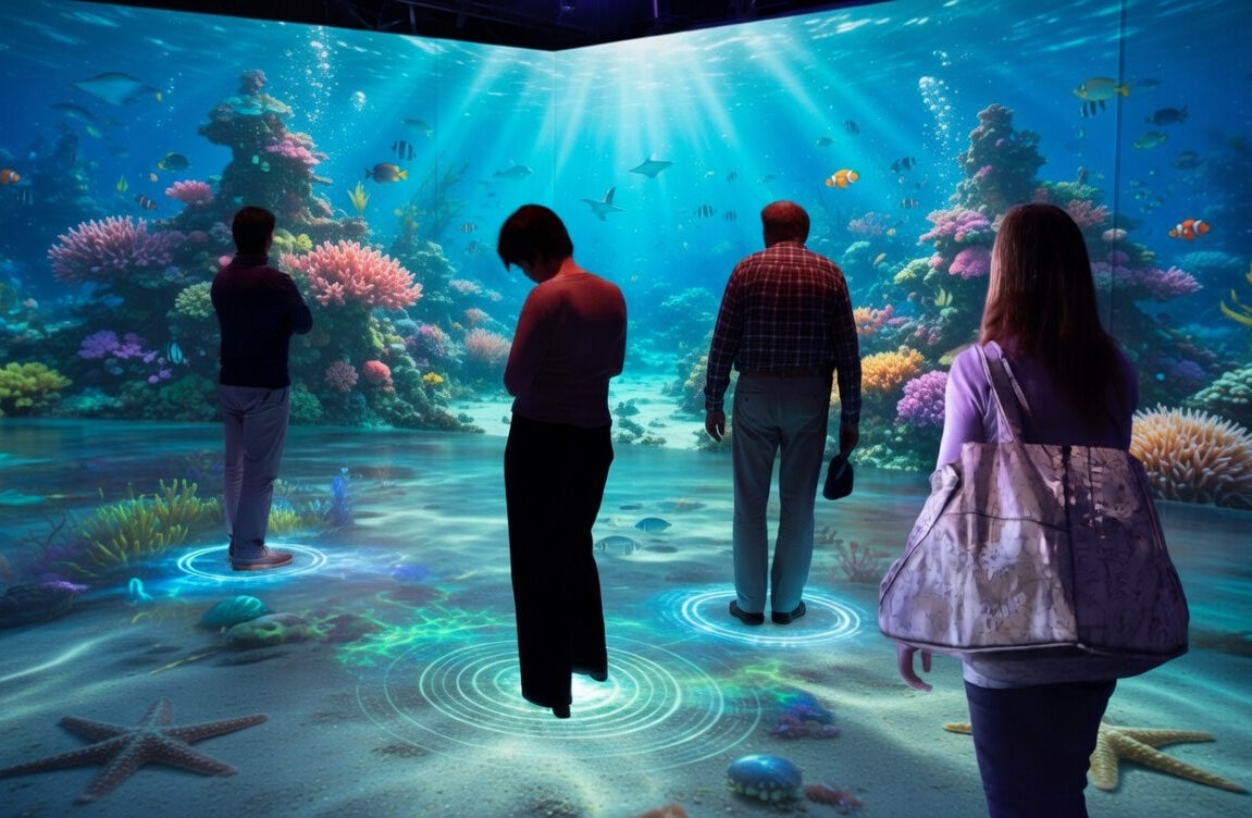 Immersive experiences using digiLED FLOOR Immersive experiences using digiLED FLOOR