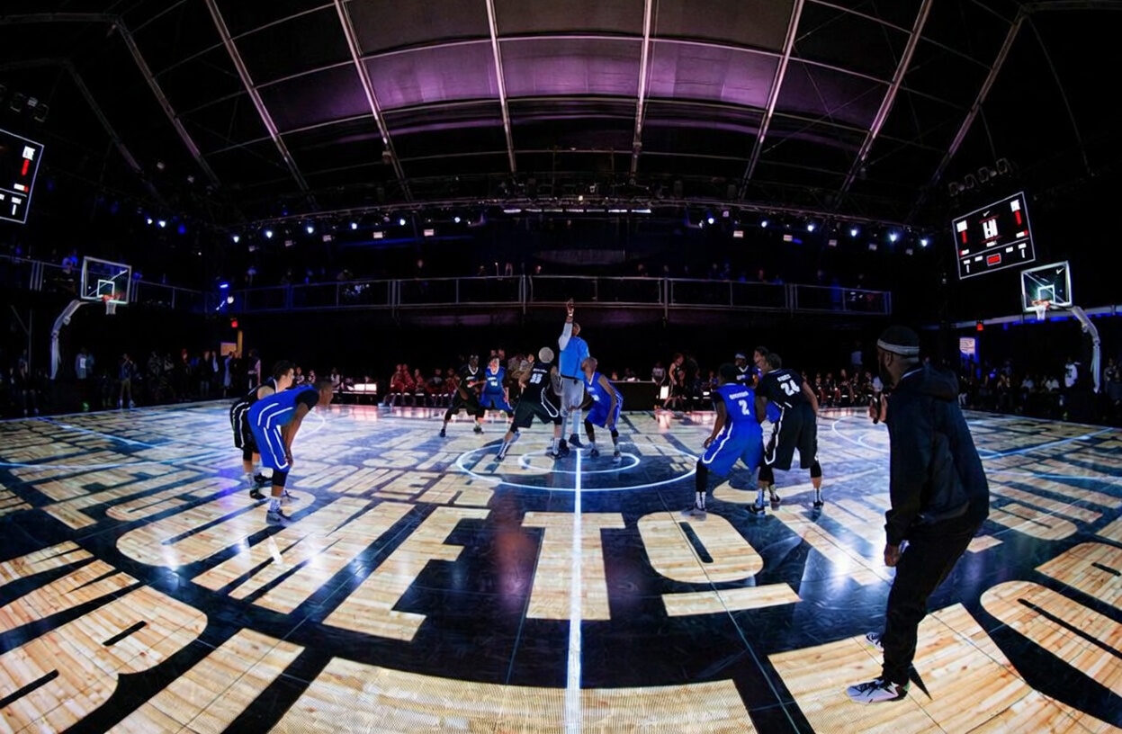 Sporting events using digiLED FLOOR Sporting events using digiLED FLOOR