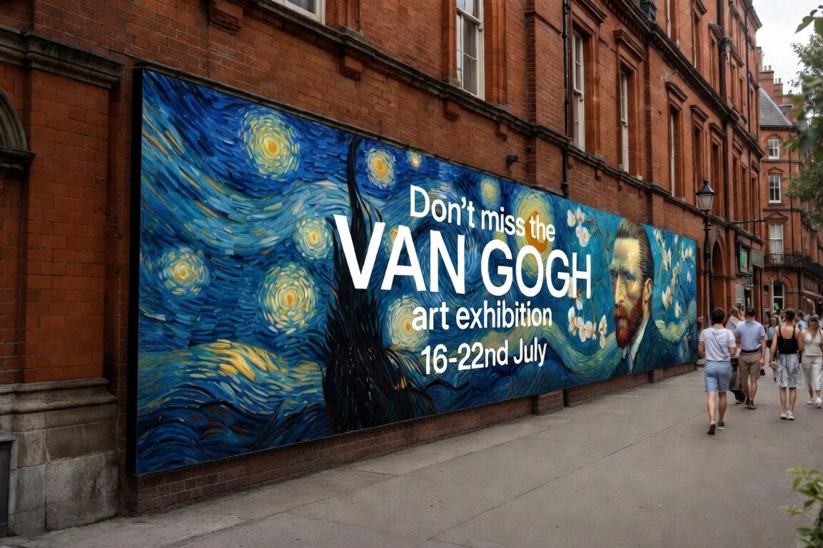 Outdoor immersive LED screens