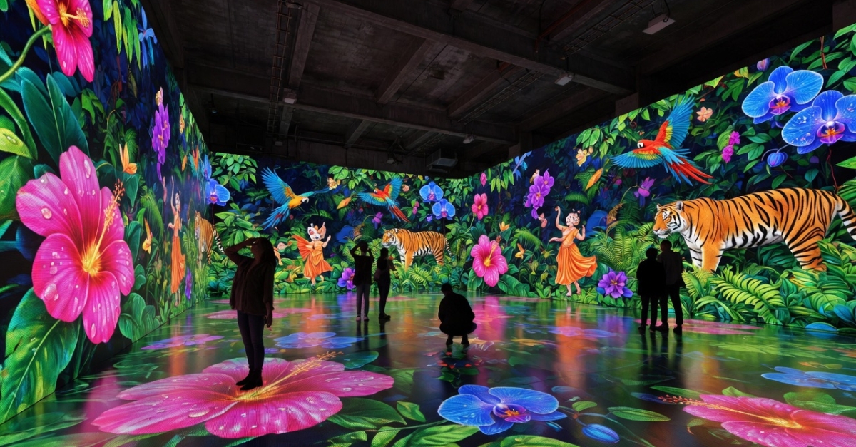 Bespoke LED screens for immersive experiences & attractions | digiLED ...