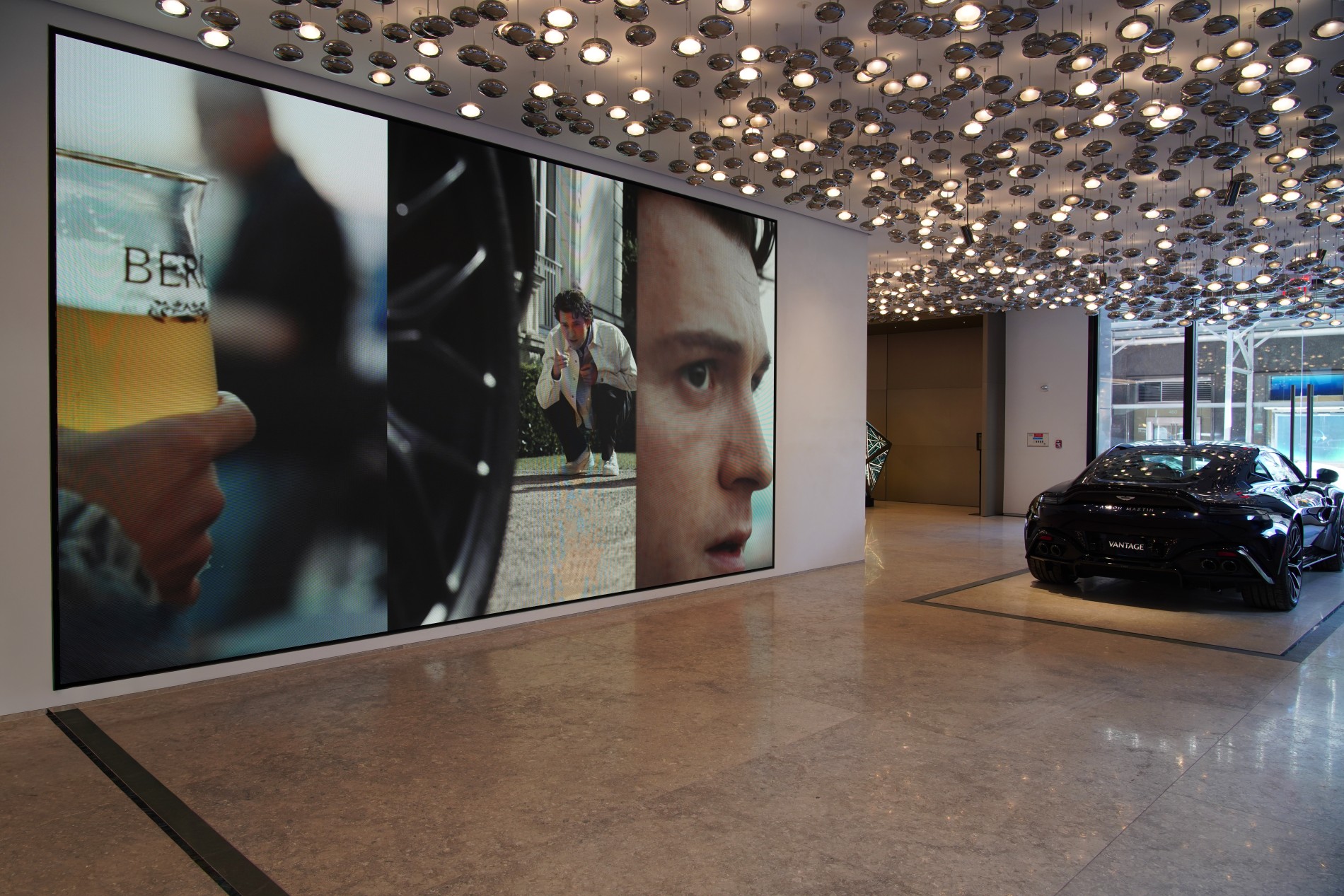 Aston Martin immersive experience