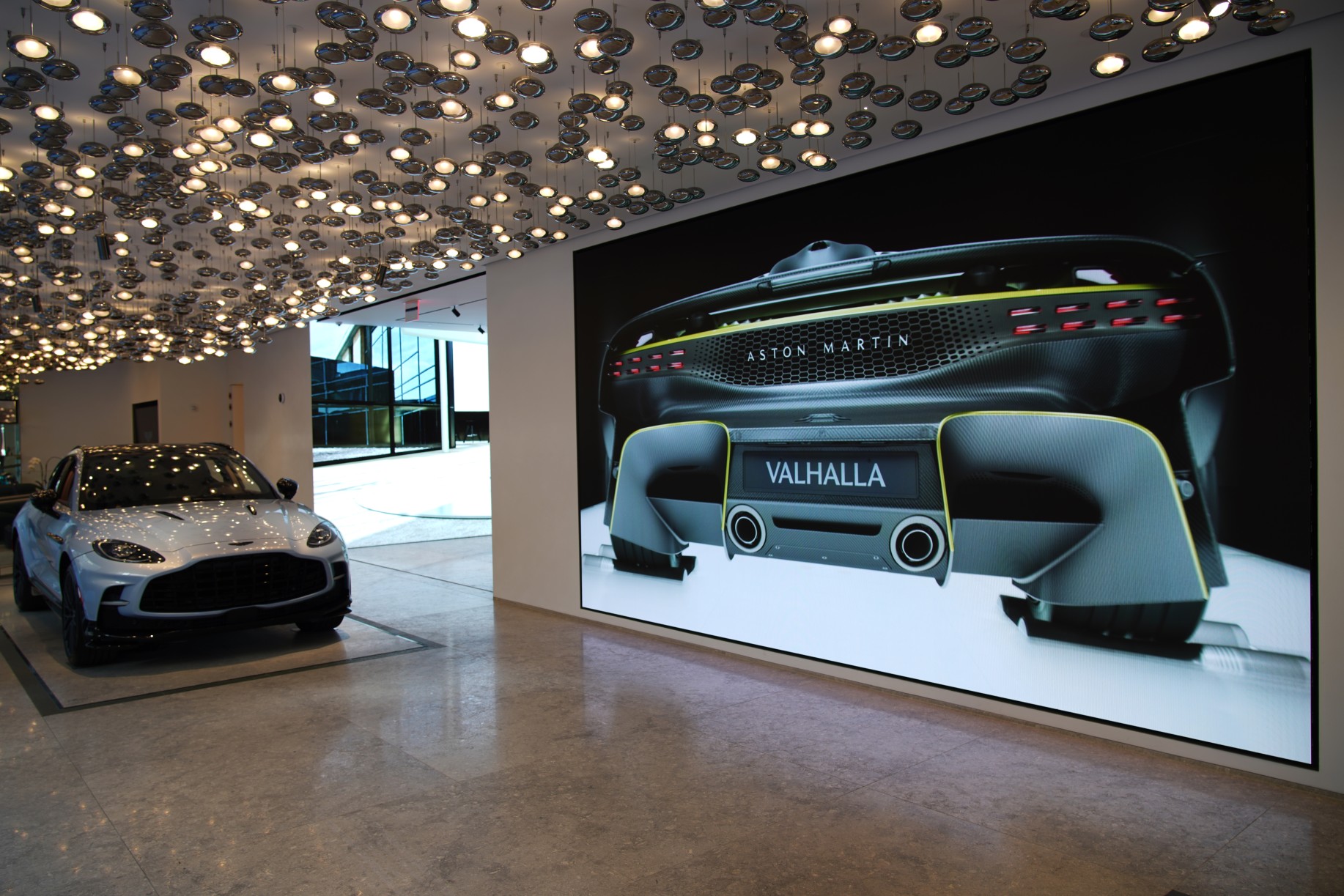 Aston Martin immersive experience