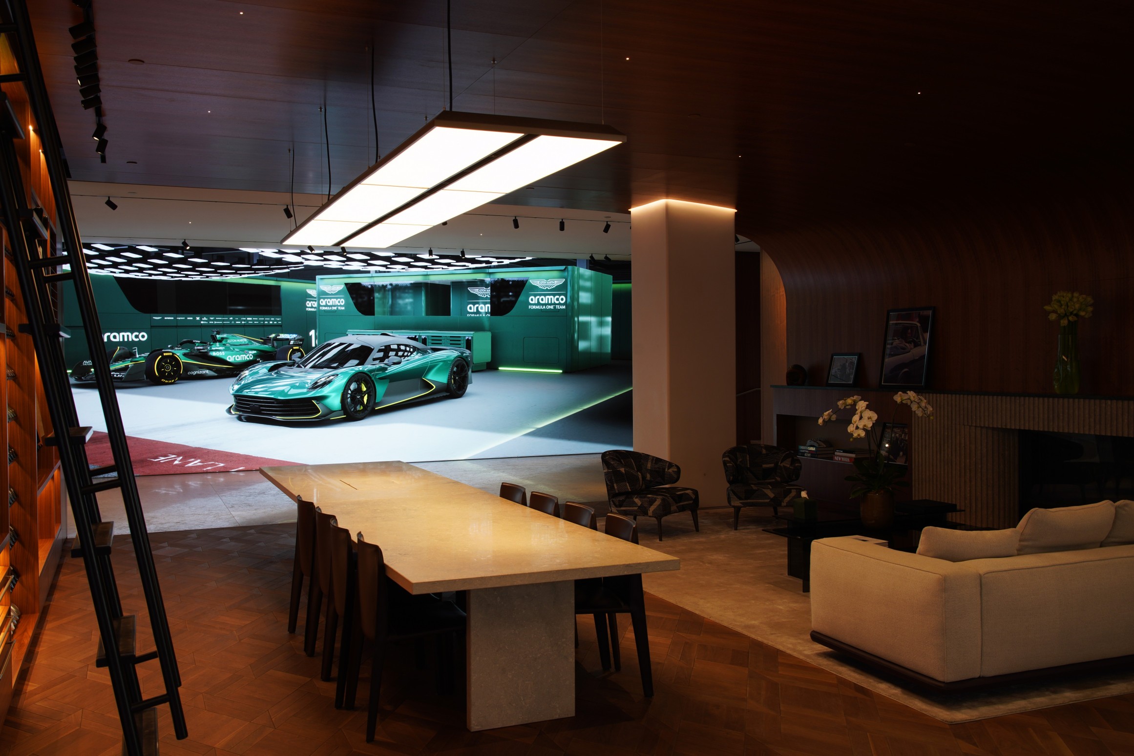 Aston Martin immersive experience
