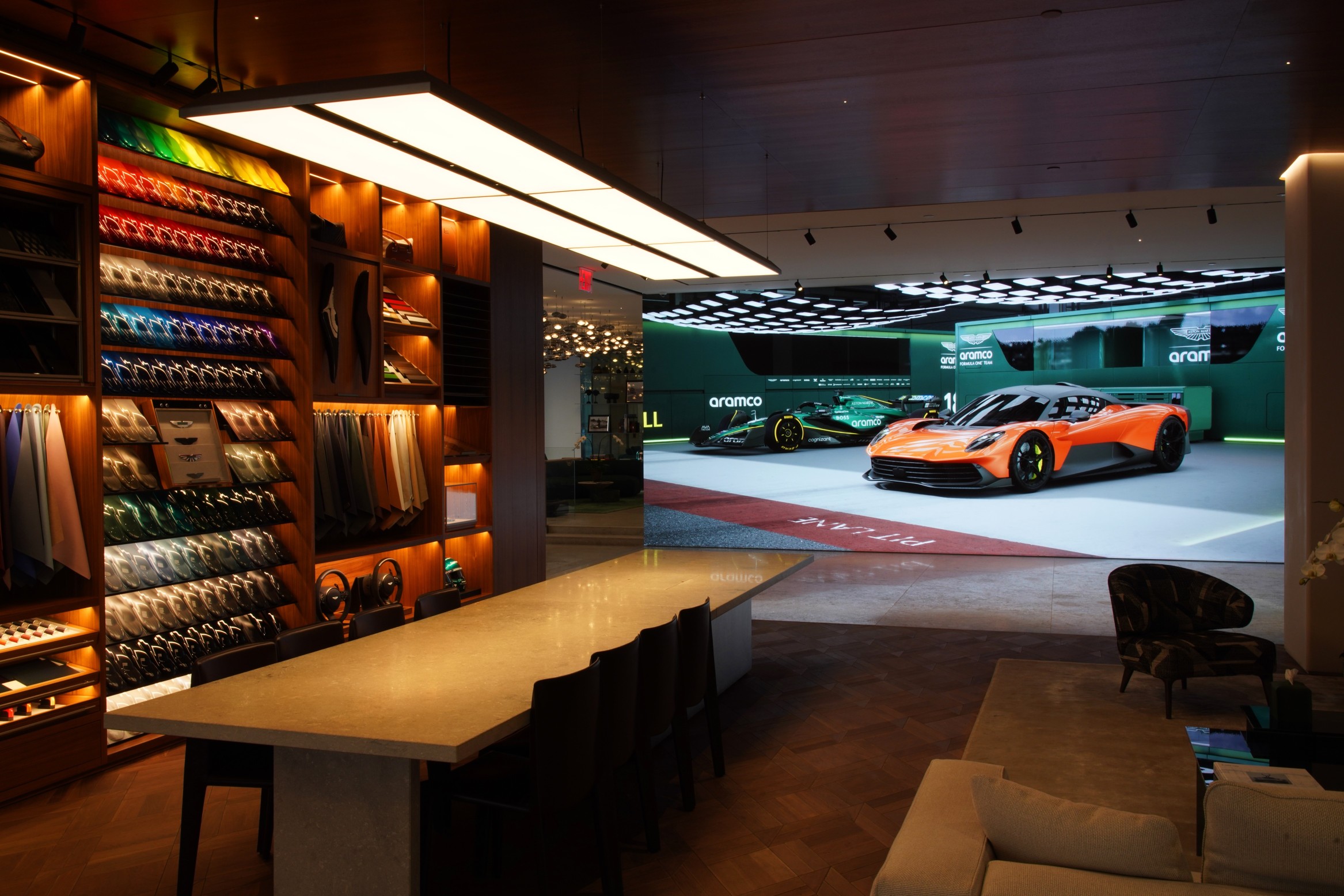 Aston Martin immersive experience