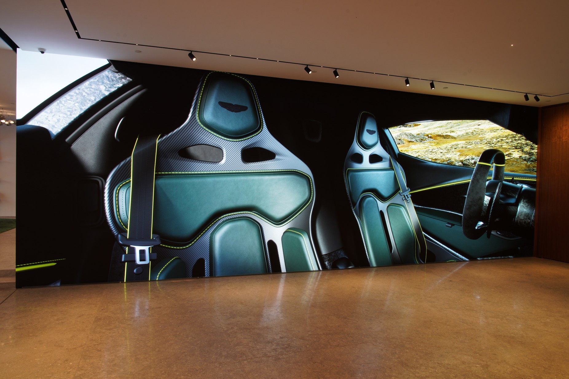 Aston Martin immersive experience