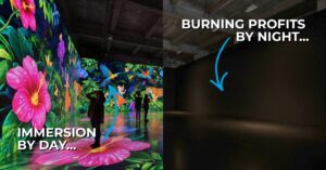 Energy saving ZEUS for immersive LED screens