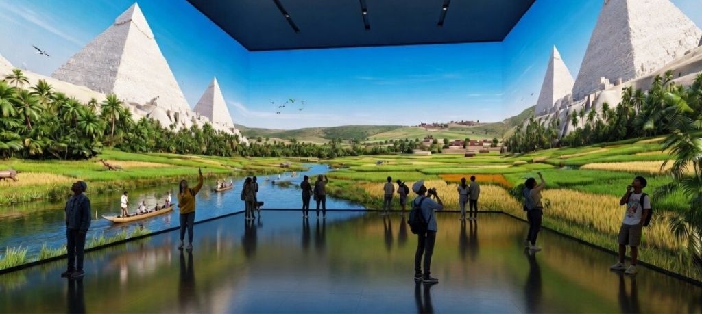digiLED immersive attraction LED screen