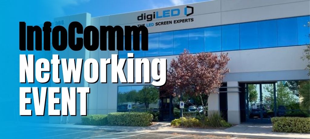 Infocomm 2026 Networking Event digiLED & Novastar