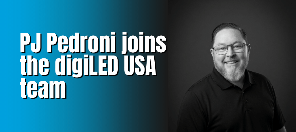 PJ Pedroni joins digiLED