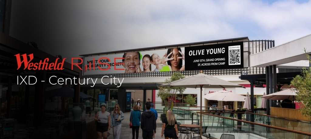 Century City DOOH screen rollout digiLED