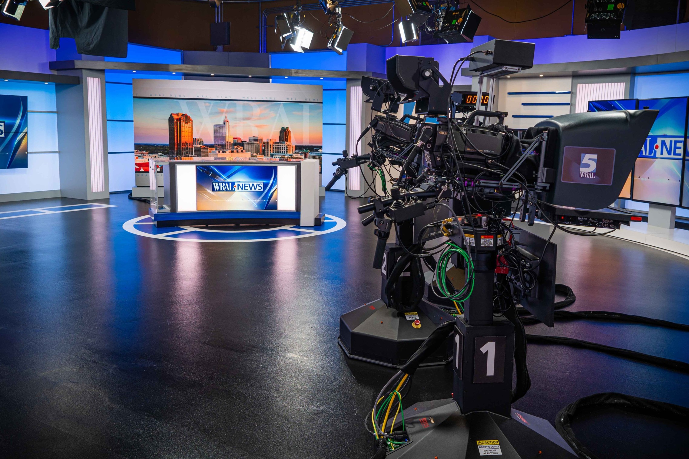 Live TV studio LED screens Live TV studio LED screens