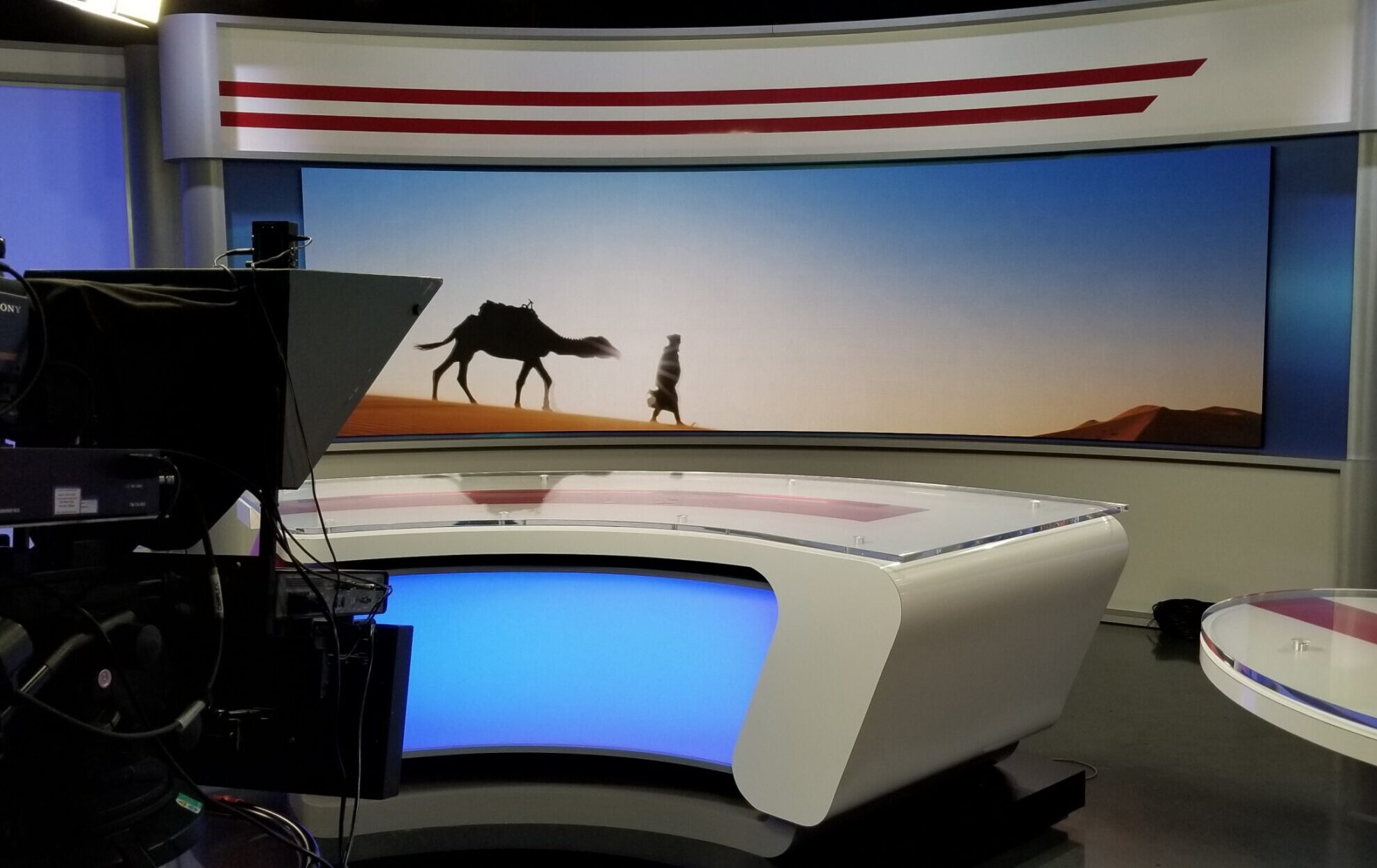 Live TV studio LED screens Live TV studio LED screens