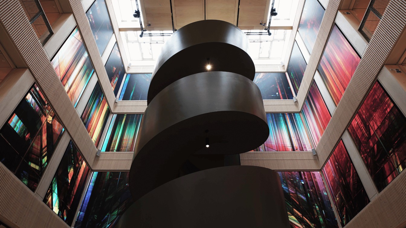 Immersive LED installation at Culture House Sunderland