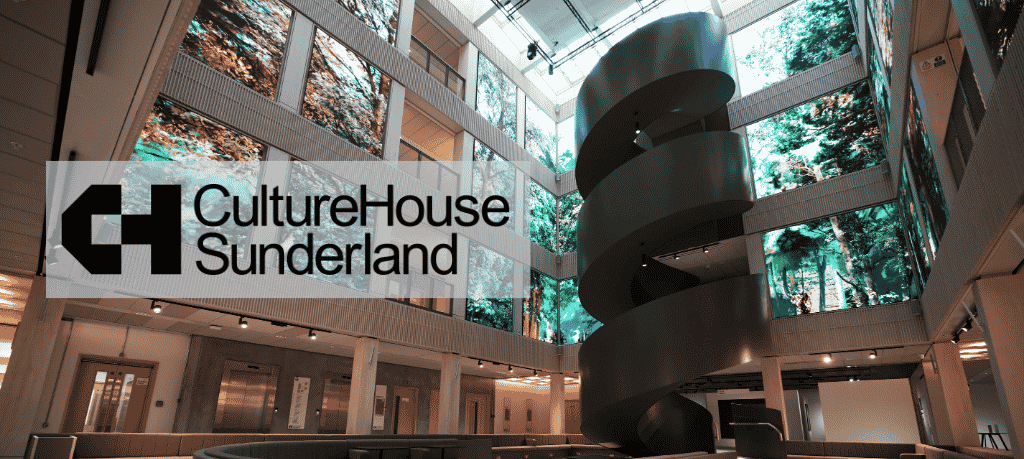 Immersive LED installation at Culture House Sunderland