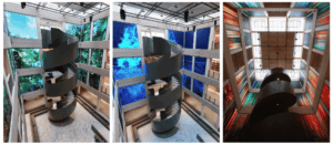 Immersive LED installation at Culture House Sunderland