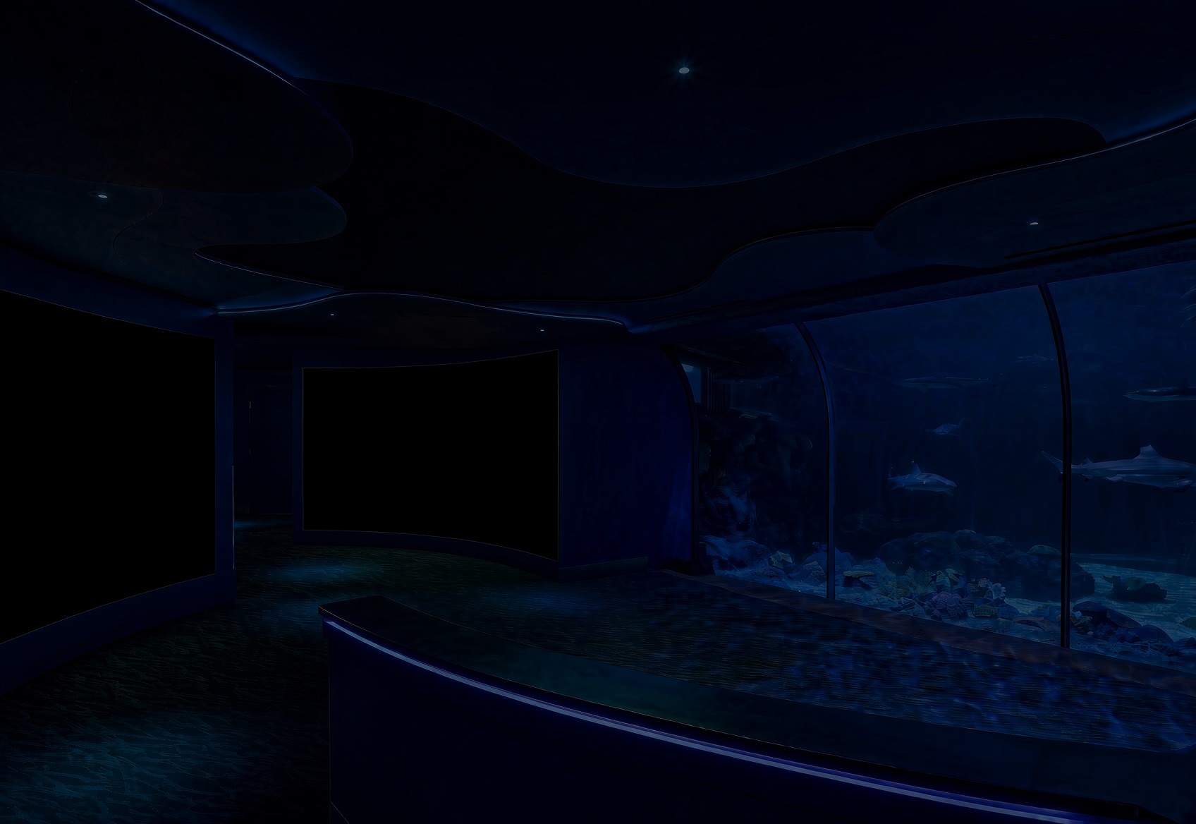 SeaWorld sharks encounter immersive displays